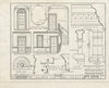Blueprint HABS ME,16-ALF,1- (Sheet 11 of 17) - Holmes-Sayward House, West Side of U.S. Route 202 (State Route 4), Alfred, York County, ME