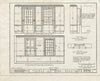 Blueprint HABS ME,16-ALF,1- (Sheet 14 of 17) - Holmes-Sayward House, West Side of U.S. Route 202 (State Route 4), Alfred, York County, ME