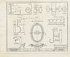 Blueprint HABS ME,16-ALF,1- (Sheet 17 of 17) - Holmes-Sayward House, West Side of U.S. Route 202 (State Route 4), Alfred, York County, ME