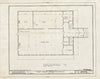 Blueprint HABS ME,16-Ken,1- (Sheet 2 of 3) - First Parish Church (Unitarian), Northwest Corner of U.S. Route 1 & State Route 35, Kennebunk, York County, ME