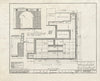 Blueprint HABS ME,16-Ken,4- (Sheet 2 of 16) - Kimball House, 2 Summer Street, Kennebunk, York County, ME