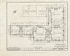 Blueprint HABS ME,16-Ken,4- (Sheet 3 of 16) - Kimball House, 2 Summer Street, Kennebunk, York County, ME