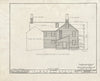 Blueprint HABS ME,16-Ken,4- (Sheet 8 of 16) - Kimball House, 2 Summer Street, Kennebunk, York County, ME