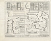 Blueprint HABS ME,16-Ken,4- (Sheet 12 of 16) - Kimball House, 2 Summer Street, Kennebunk, York County, ME