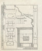 Blueprint HABS ME,16-KENP,4- (Sheet 3 of 3) - Larabee-Carl House, North Street, Kennebunkport, York County, ME