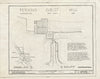 Blueprint HABS ME,16-KENP,6- (Sheet 1 of 4) - Perkins Grist Mill, North Shore of Mill Pond, West of North Street, Kennebunkport, York County, ME