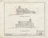 Blueprint HABS ME,16-KENP,6- (Sheet 3 of 4) - Perkins Grist Mill, North Shore of Mill Pond, West of North Street, Kennebunkport, York County, ME