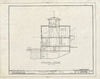 Blueprint HABS ME,16-KENP,6- (Sheet 4 of 4) - Perkins Grist Mill, North Shore of Mill Pond, West of North Street, Kennebunkport, York County, ME