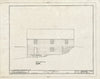 Blueprint HABS ME,16-KITPO,16- (Sheet 2 of 3) - Gerrish Warehouse, Pepperrell Cove, Southwest of State Route 103, Kittery Point, York County, ME