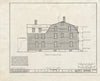Blueprint HABS ME,16-SACO,2- (Sheet 6 of 14) - Cutts Mansion, 53 Main Street (Moved to York County, Saco, Glen Haven Circle), Saco, York County, ME