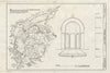 Blueprint HABS ME,5-BAHA.V,1- (Sheet 3 of 3) - Sieur de Monts Springhouse, Route 3 & Park Road, Mount Desert Island, Bar Harbor, Hancock County, ME