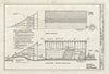 Blueprint HAER ME,8-SOBRI,1- (Sheet 4 of 6) - Thompson Ice House, South Bristol & McFarland Cove Roads, South Bristol, Lincoln County, ME