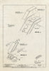 Blueprint HAER ME,2-HOUL,1- (Sheet 4 of 5) - Smith Bridge, Spanning Meduxnekeag River at Lowery Road, 0.3 Mile South of Littleton Town line, Houlton, Aroostook County, ME