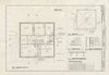 Blueprint HABS ME-226 (Sheet 5 of 16) - Benjamin Greene House, 259 Maine Street, Brunswick, Cumberland County, ME