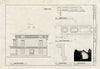 Blueprint HABS ME-226 (Sheet 7 of 16) - Benjamin Greene House, 259 Maine Street, Brunswick, Cumberland County, ME