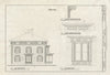 Blueprint HABS ME-226 (Sheet 9 of 16) - Benjamin Greene House, 259 Maine Street, Brunswick, Cumberland County, ME