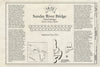 Blueprint Sunday River Bridge, Title Sheet - Sunday River Bridge, Spanning Sunday River, Newry, Oxford County, ME