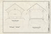 Blueprint North Elevation; Lateral Section B-B - Sunday River Bridge, Spanning Sunday River, Newry, Oxford County, ME