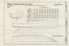 Blueprint Maine Lobster Boat (No Name) Lines Drawing - Maine Lobster Boat (NO Name), Jonesport Harbor, Beals Island, Washington County, ME