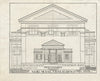 Blueprint HABS MICH,81-SHAR.V,1- (Sheet 2 of 8) - Squire Michael Porter House, Jacob & Kendall Roads, Sharon Hollow, Washtenaw County, MI