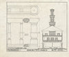 Blueprint HABS MICH,81-DIXBO,1- (Sheet 4 of 5) - Methodist Episcopal Church, Plymouth Road, Dixboro, Washtenaw County, MI