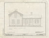 Blueprint HABS MICH,33-MAS.V,1- (Sheet 4 of 5) - 516 Hogsback Road (House), Mason, Ingham County, MI