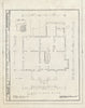 Blueprint HABS MICH,47-BRIG,1- (Sheet 2 of 6) - John D. Appleton House, 325 South Grand River Avenue, Brighton, Livingston County, MI