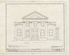 Blueprint HABS MICH,47-BRIG,1- (Sheet 4 of 6) - John D. Appleton House, 325 South Grand River Avenue, Brighton, Livingston County, MI