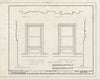 Blueprint HABS MICH,47-BRIG,1- (Sheet 6 of 6) - John D. Appleton House, 325 South Grand River Avenue, Brighton, Livingston County, MI