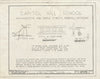 Blueprint HABS MICH,13-Marsh,11- (Sheet 1 of 5) - Capitol Hill School, 602 Washington Street, Marshall, Calhoun County, MI