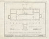 Blueprint HABS MICH,13-Marsh,13- (Sheet 2 of 8) - Abner Pratt House, 107 North Kalamazoo Avenue, Marshall, Calhoun County, MI
