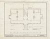 Blueprint HABS MICH,13-Marsh,13- (Sheet 3 of 8) - Abner Pratt House, 107 North Kalamazoo Avenue, Marshall, Calhoun County, MI