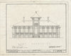 Blueprint HABS MICH,13-Marsh,13- (Sheet 4 of 8) - Abner Pratt House, 107 North Kalamazoo Avenue, Marshall, Calhoun County, MI
