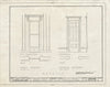 Blueprint HABS MICH,13-Marsh,13- (Sheet 8 of 8) - Abner Pratt House, 107 North Kalamazoo Avenue, Marshall, Calhoun County, MI