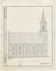 Blueprint HABS MICH,23-VERVI,2- (Sheet 4 of 7) - First Congregational Church, South Main & West Main Streets, Vermontville, Eaton County, MI
