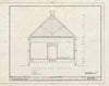 Blueprint HABS MICH,23-VERVI,2- (Sheet 5 of 7) - First Congregational Church, South Main & West Main Streets, Vermontville, Eaton County, MI