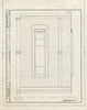 Blueprint HABS MICH,23-VERVI,2- (Sheet 7 of 7) - First Congregational Church, South Main & West Main Streets, Vermontville, Eaton County, MI