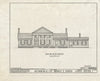 Blueprint HABS MICH,38-GRALA.V,2- (Sheet 2 of 7) - Sidney T. Smith House, Michigan Avenue (U.S. Route 12), Grass Lake, Jackson County, MI