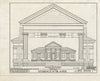 Blueprint HABS MICH,38-GRALA.V,1- (Sheet 2 of 8) - Soper Residence, 971 Michigan Avenue (U.S. Route 12), Grass Lake, Jackson County, MI