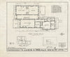 Blueprint HABS MICH,41-GRARA,6- (Sheet 1 of 6) - Aaron B. Dikeman House, 302 Fulton Street Southeast, Grand Rapids, MI