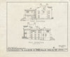 Blueprint HABS MICH,41-GRARA,6- (Sheet 3 of 6) - Aaron B. Dikeman House, 302 Fulton Street Southeast, Grand Rapids, MI