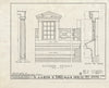 Blueprint HABS MICH,41-GRARA,6- (Sheet 4 of 6) - Aaron B. Dikeman House, 302 Fulton Street Southeast, Grand Rapids, MI