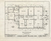 Blueprint HABS MICH,46-Tecum,1- (Sheet 2 of 10) - Elijah Anderson House, 401 Chicago Boulevard & North Union Street, Tecumseh, Lenawee County, MI