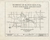 Blueprint HABS MICH,47-Rush,1- (Sheet 0 of 7) - Alonzo Olds House, 10084 Rushton Road, Rushton, Livingston County, MI