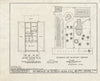 Blueprint HABS MICH,47-Rush,1- (Sheet 2 of 7) - Alonzo Olds House, 10084 Rushton Road, Rushton, Livingston County, MI