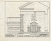 Blueprint HABS MICH,47-Rush,1- (Sheet 3 of 7) - Alonzo Olds House, 10084 Rushton Road, Rushton, Livingston County, MI
