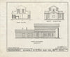 Blueprint HABS MICH,47-Rush,1- (Sheet 5 of 7) - Alonzo Olds House, 10084 Rushton Road, Rushton, Livingston County, MI