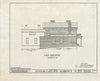 Blueprint HABS MICH,58-Monro,1- (Sheet 6 of 14) - Governor Robert B. McClelland House, 47 East Elm Street, Monroe, Monroe County, MI