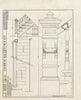 Blueprint HABS MICH,58-Monro,1- (Sheet 12 of 14) - Governor Robert B. McClelland House, 47 East Elm Street, Monroe, Monroe County, MI