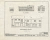 Blueprint HABS MICH,58-Monro,2- (Sheet 5 of 9) - Rudolph Nims House, 206 West Noble Street, Monroe, Monroe County, MI